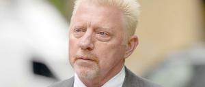 Boris Becker kommt zur Strafmaßverkündung.