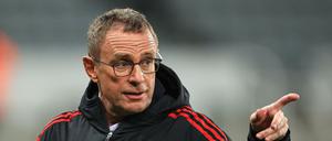 Ralf Rangnick wird österreichischer Nationaltrainer.