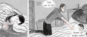 Grau in Grau: Eine Szene aus „Andere Umstände“.