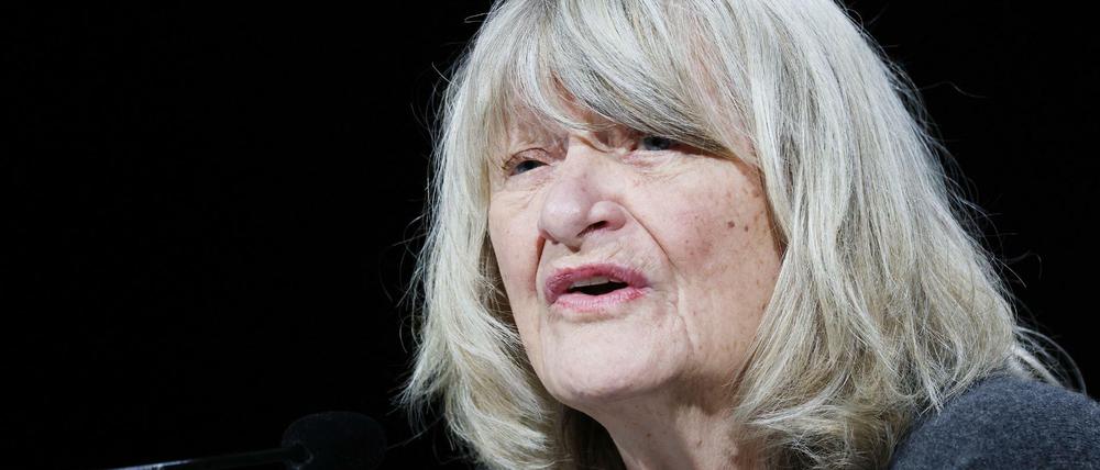 Die Feministin Alice Schwarzer will keine Waffenlieferungen in die Ukraine.
