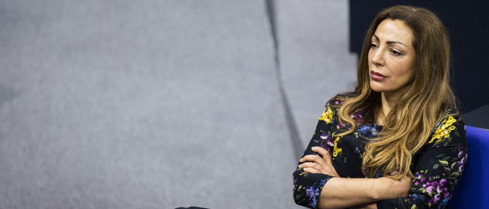 Evrim Sommer 2020 im Bundestag.