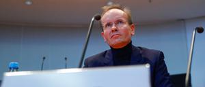 Der ehemalige Vorstandsvorsitzende von Wirecard, Markus Braun, im Herbst 2020