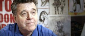 Neal Adams auf einem Archivfoto von 2017.
