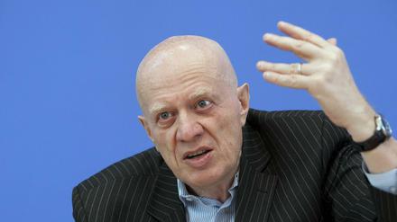 Briefinitiator Ralf Fücks (Archivbild von 2012)  