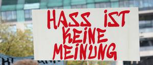 Die meisten der von Reachout registrierten Taten geschahen aus rassistischen Motiven.