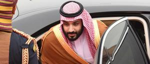 Kronprinz Mohammed bin Salman lebt in großem Reichtum. 