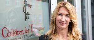 In der Öffentlichkeit taucht Steffi Graf meist nur im Zusammenhang mit ihrer Stiftung auf.