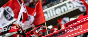Die Freiburger haben vor dem Endspiel in Berlin die Verwendung ihres Logos für gemeinsame Fanartikel mit Gegner Leipzig untersagt.