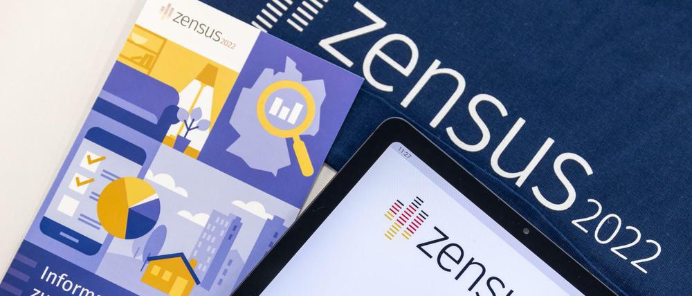 Informationsblatt und Fragebogen zum „Zensus 2022“ in Deutschland