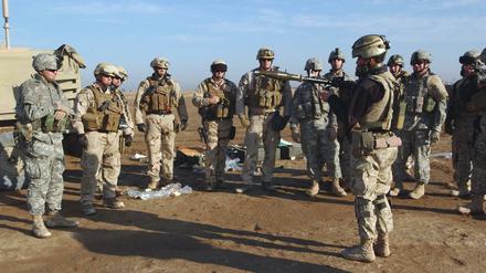 Deutschland will sich stärker an der Ausbildung ukrainischer Soldaten beteiligen.