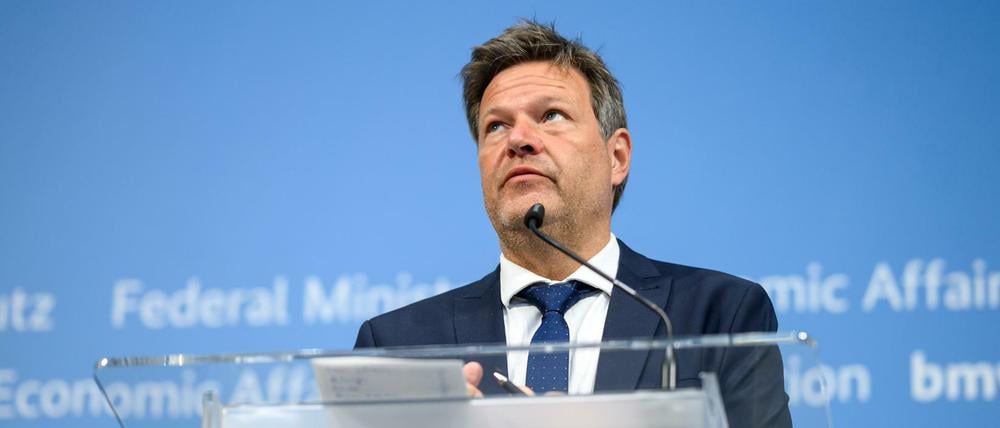 Wirtschaftsminister Robert Habeck hielt ein Öl-Embargo kürzlich für machbar und sieht das Land darauf vorbereitet.