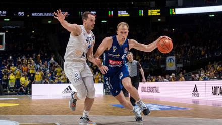 Luke Sikma (rechts) hat mit Alba die letzten neun Spiele gewonnen.