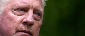 Boris Becker, ehemaliger Tennis-Profi aus Deutschland.