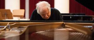 Grigory Sokolov ist ein Meister der Fokussierung auf die Musik.