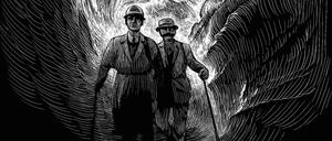 Sherlock Holmes und Dr. Watson.