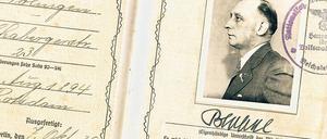 Paul Blobel war der Leiter des Kommandos 1005. Nach dem Krieg wurde er 1948 im Einsatzgruppen-Prozess in Nürnberg zum Tode verurteilt und 1951 hingerichtet.