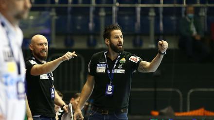 Geben die Richtung beim SCM vor: Co-Trainer Yves Grafenhorst und Coach Bennet Wiegert