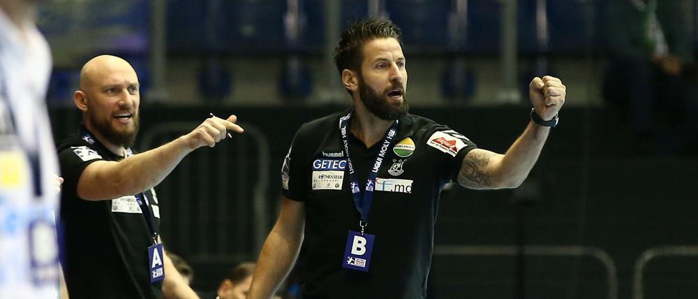 Geben die Richtung beim SCM vor: Co-Trainer Yves Grafenhorst und Coach Bennet Wiegert