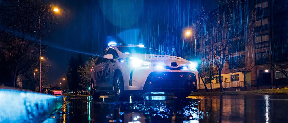 Polizei in Spanien (Symbolbild)