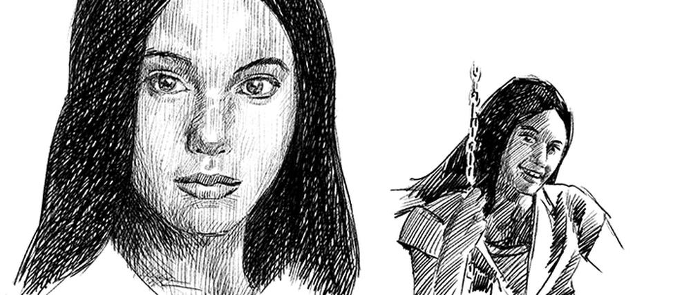 Zivan, gezeichnet von Joshua.