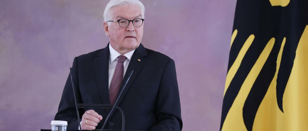 Bundespräsident Frank-Walter Steinmeier hat mit dem ukrainischen Präsidenten telefoniert.