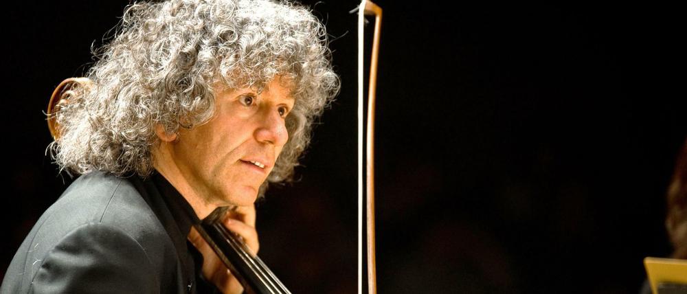 Steven Isserlis wurde 1958 in London geboren.