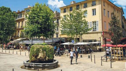 Perfekter Ort für klassische Musik. In Aix-en-Provence trifft ruhmreiche Vergangenheit auf eine lebendige Kulturszene. 