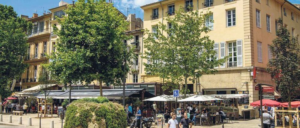 Perfekter Ort für klassische Musik. In Aix-en-Provence trifft ruhmreiche Vergangenheit auf eine lebendige Kulturszene.