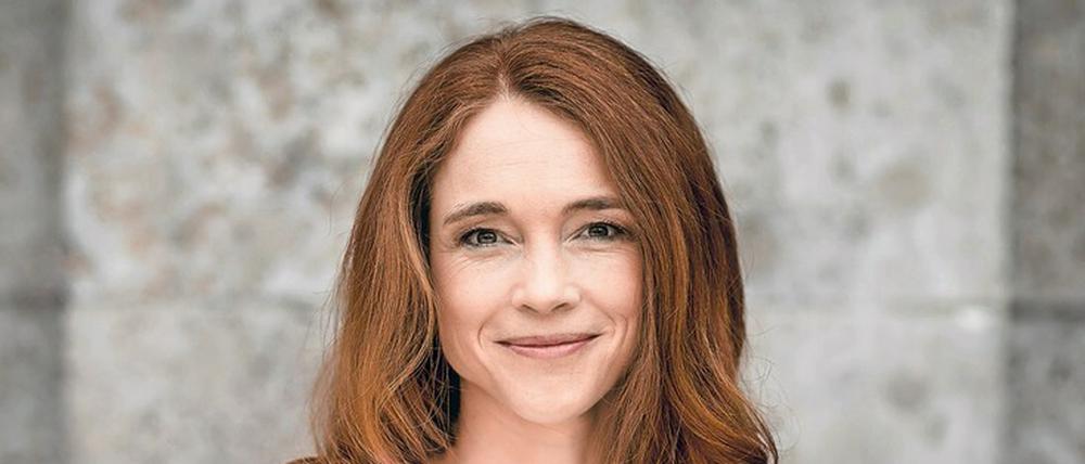 Mirjam Meinhardt ist seit März die neue Hauptmoderatorin des „Mittagsmagazin“ im ZDF. 