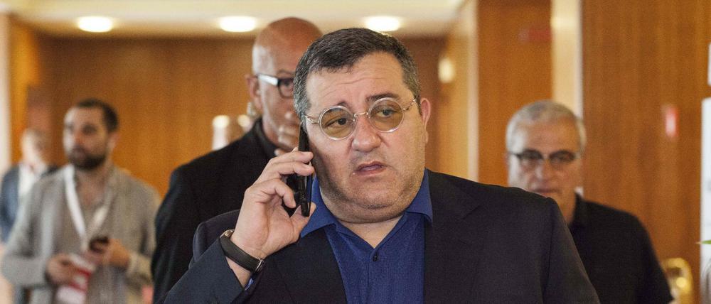 Mino Raiola wurde nur 54 Jahre alt.