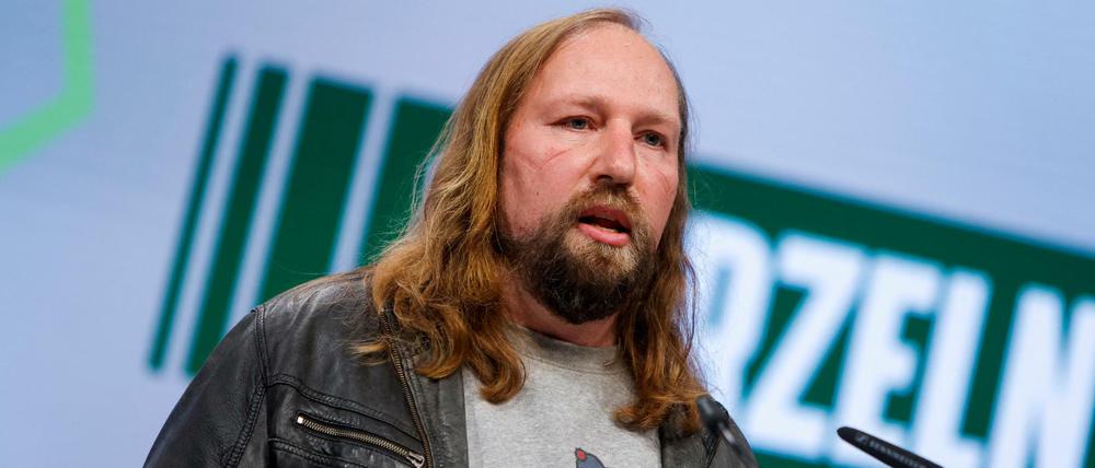 Grünen-Politiker Anton Hofreiter wird offenbar in den Aufsichtsrat der Deutschen Bahn berufen.