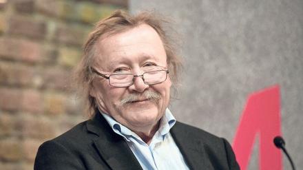 Peter Sloterdijk. Am 25. Juni dieses Jahres wird der Philosoph 75 Jahre alt.