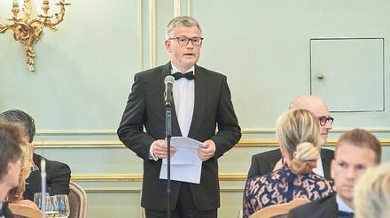 Kritisch, aber dankbar für die Aufmerksamkeit: Der ukrainisce Botschafter Andrij Melnyk.