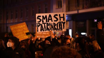 Bei der Demonstration "Take back the night" im Prenzlauer Berg und Mitte kam es zu vereinzelten Festnahmen.