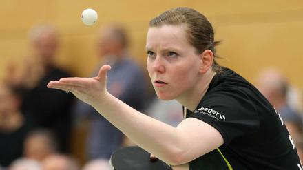 Britt Eerland sichert TTC Eastsiden den entscheidenden Punkt.