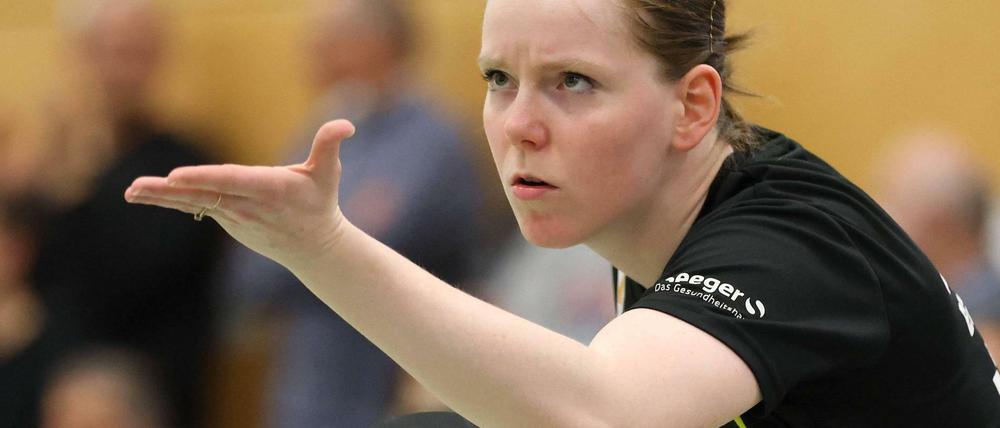 Britt Eerland sichert TTC Eastsiden den entscheidenden Punkt.