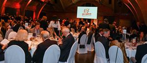 Letzter Halt vor der Pandemie. Zuletzt wurde beim Art Dinner 2019 für Kunst und schöne Erlebnisse geboten. 