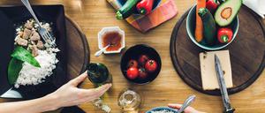 Eine gesunde Ernährung sieht für jeden Menschen anders aus.