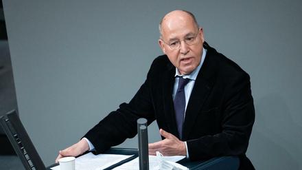Gregor Gysi (Die Linke).
