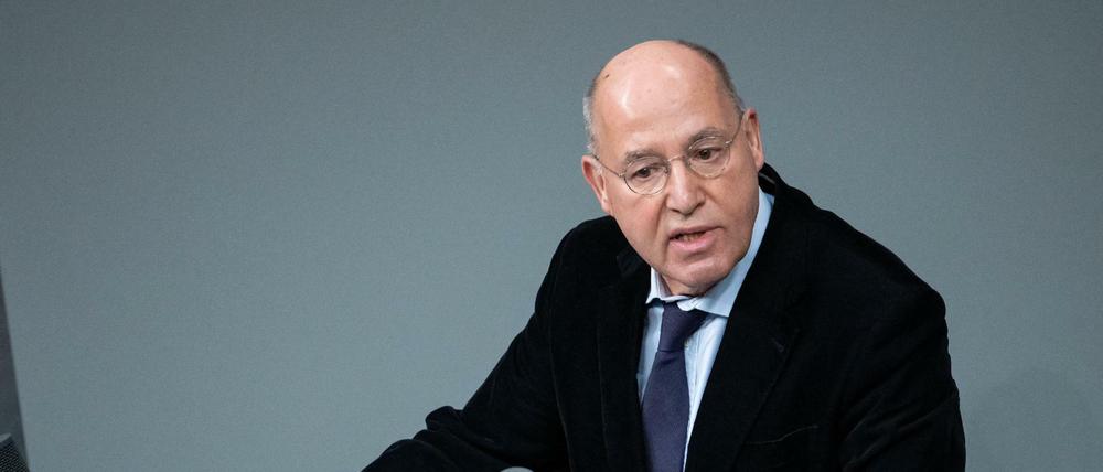 Gregor Gysi (Die Linke).
