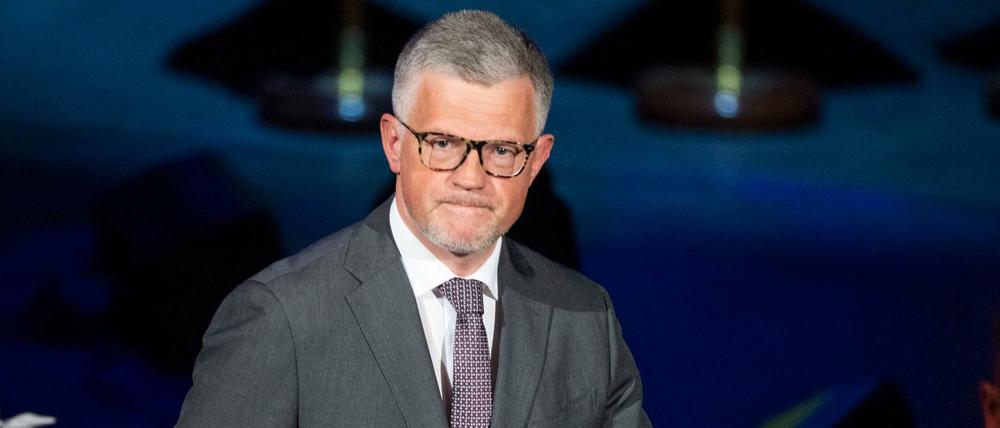Der ukrainische Botschafter in Deutschland, Andrij Melnyk.