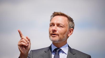 Christian Lindner (FDP) ist Bundesminister der Finanzen.