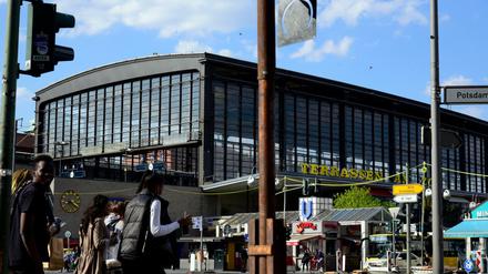 Der Bahnhof Zoologischer Garten in Berlin wird bereits seit 2015 saniert.