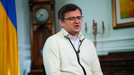 Der ukrainische Außenminister Dmytro Kuleba.