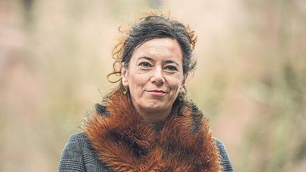 Miterstunterzeichnerin des zweiten offenen Briefes an Olaf Scholz: Die Berliner Schriftstellerin Eva Menasse.