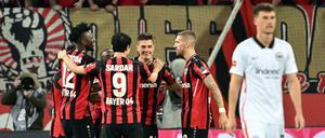 Bayer Leverkusen darf jubeln.