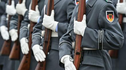 Die Bundeswehr will ihre Investitionen in Brandenburg in den kommenden Jahren deutlich aufstocken.