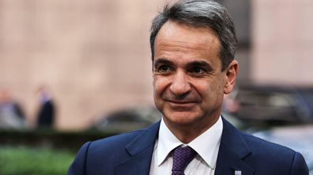 Athens Ministerpräsident Kyriakos Mitsotakis will Nachteile für griechische Reeder verhindern.