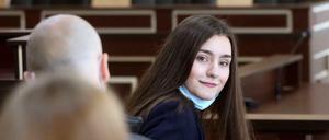 Sofia Sapega, russische Freundin des belarussischen Oppositionellen R. Protassewitsch.