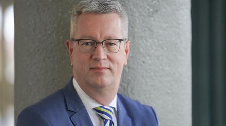 Günter Matthias Ziegler, Professor und Präsident der Freien Universität Berlin